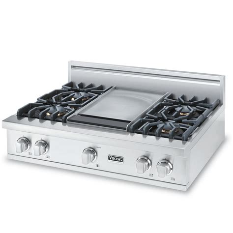 natural gas range tops